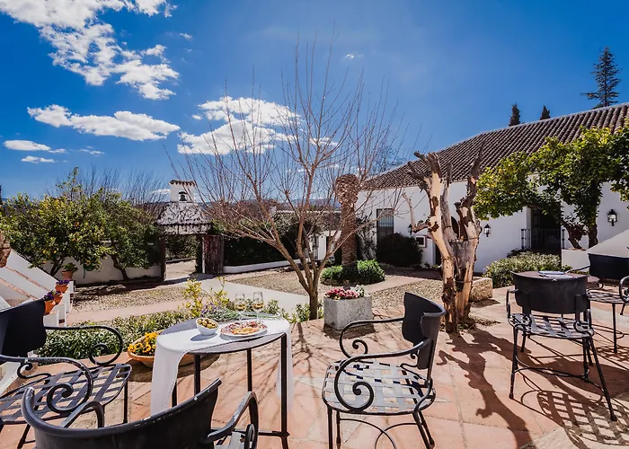 酒店 Boutique Molino Del Arco 龙达